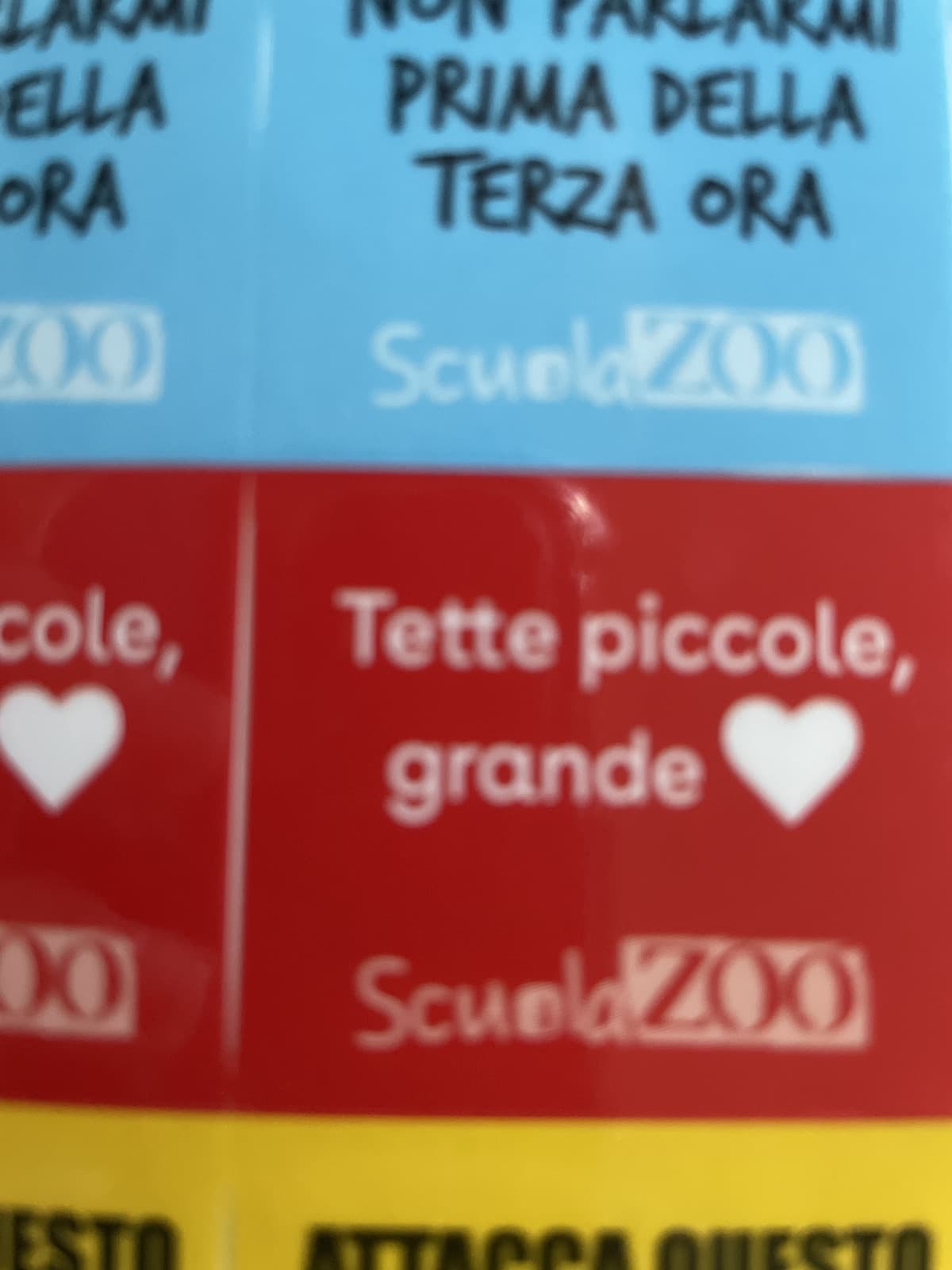 Ho appena trovato l’adesivo giusto per me