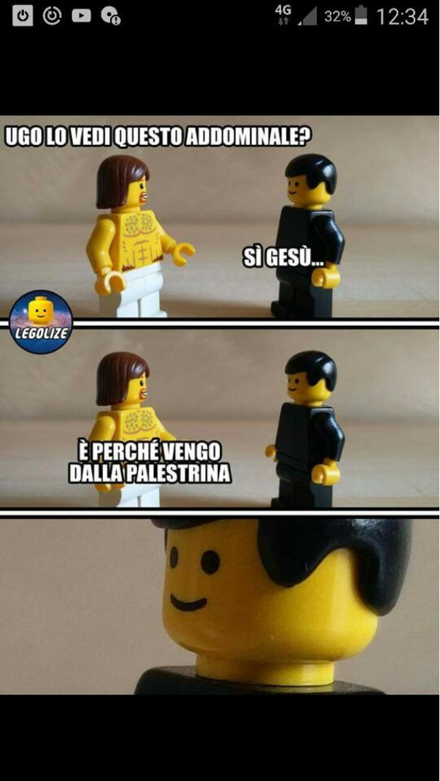 Quando sei così simpatico 