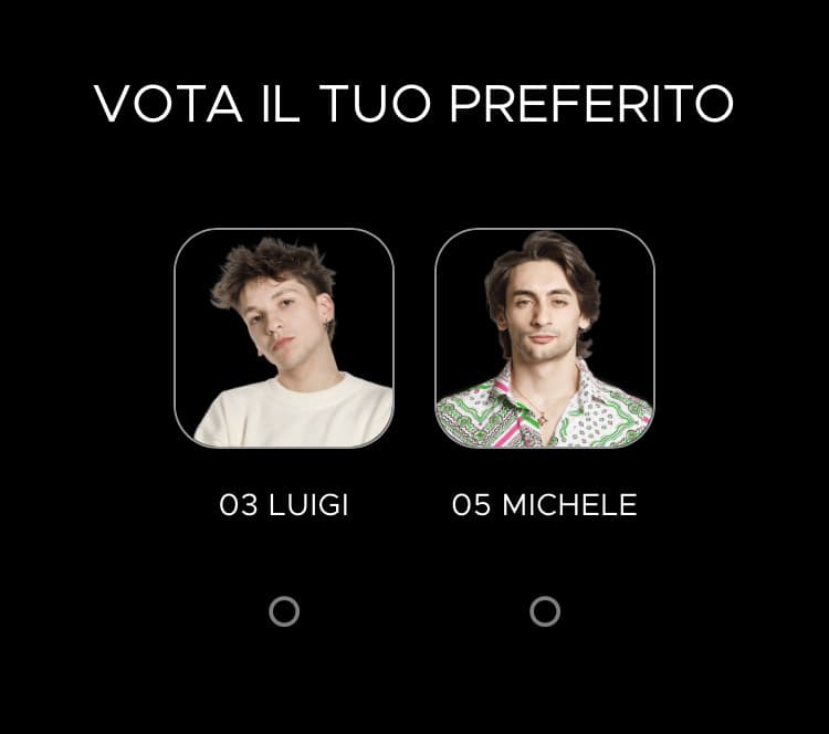 Come posso votare entrambi ?