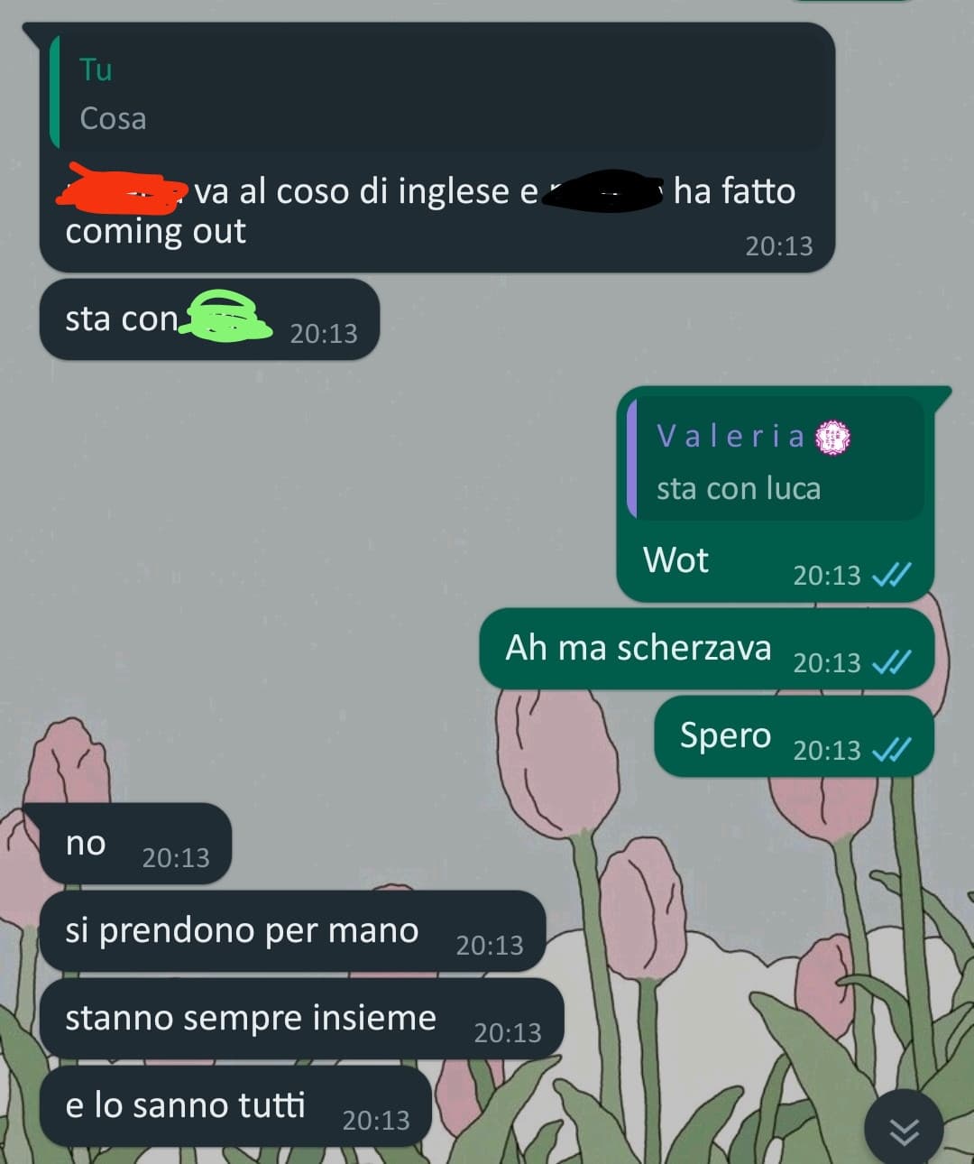 Ebbene sì, il tizio che mi piace ha fatto coming out. Che sfiga cazzo