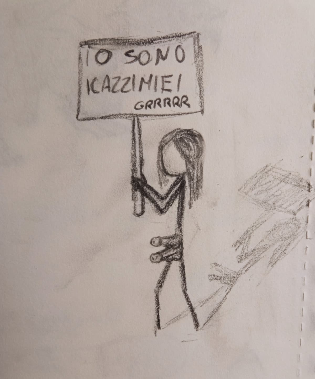 Avevo dimenticato di disegnare @Icazzimiei