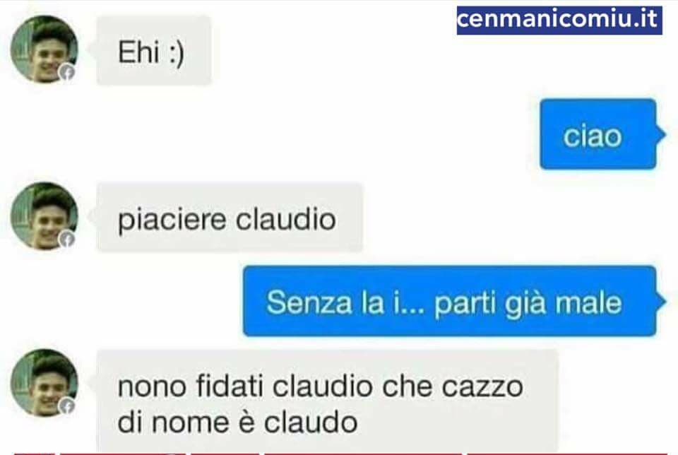 Il mio amico Claudo