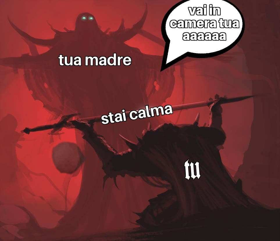 Aaaaaaaaa stai zitto 