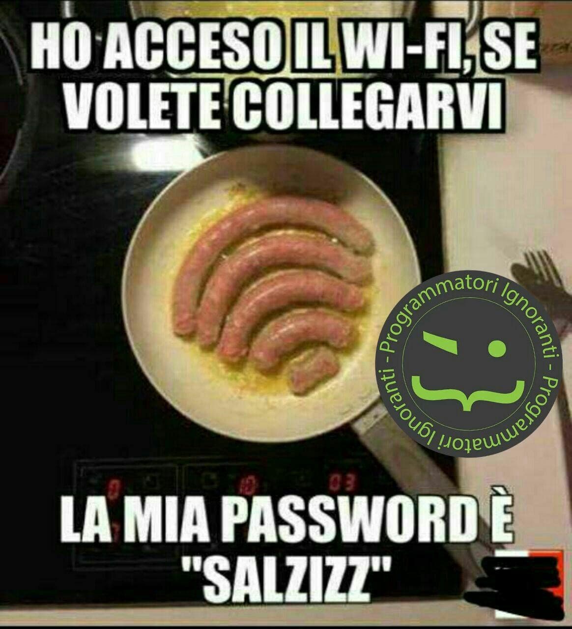 WiFi contro i vegani :D