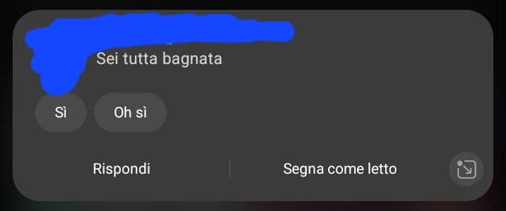 "oh sì" 