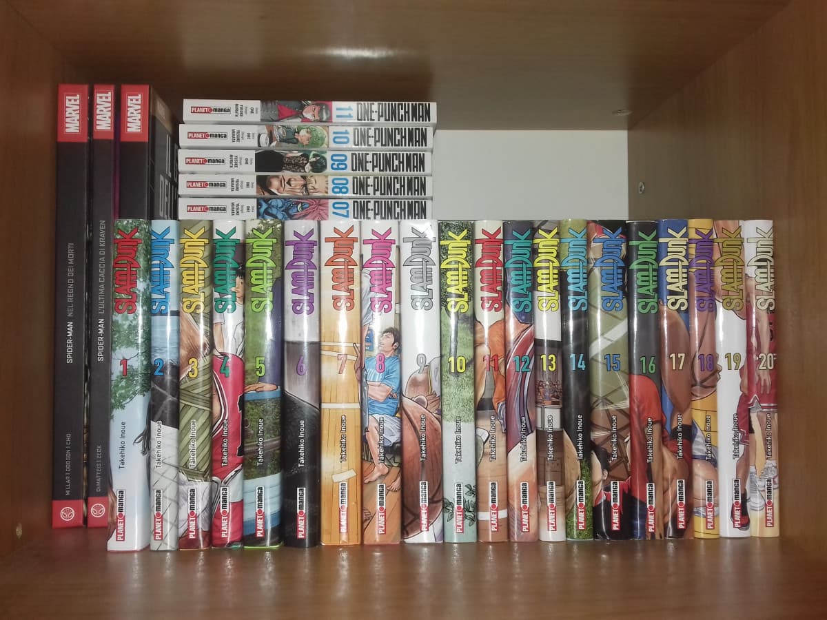 Collezione manga/comics