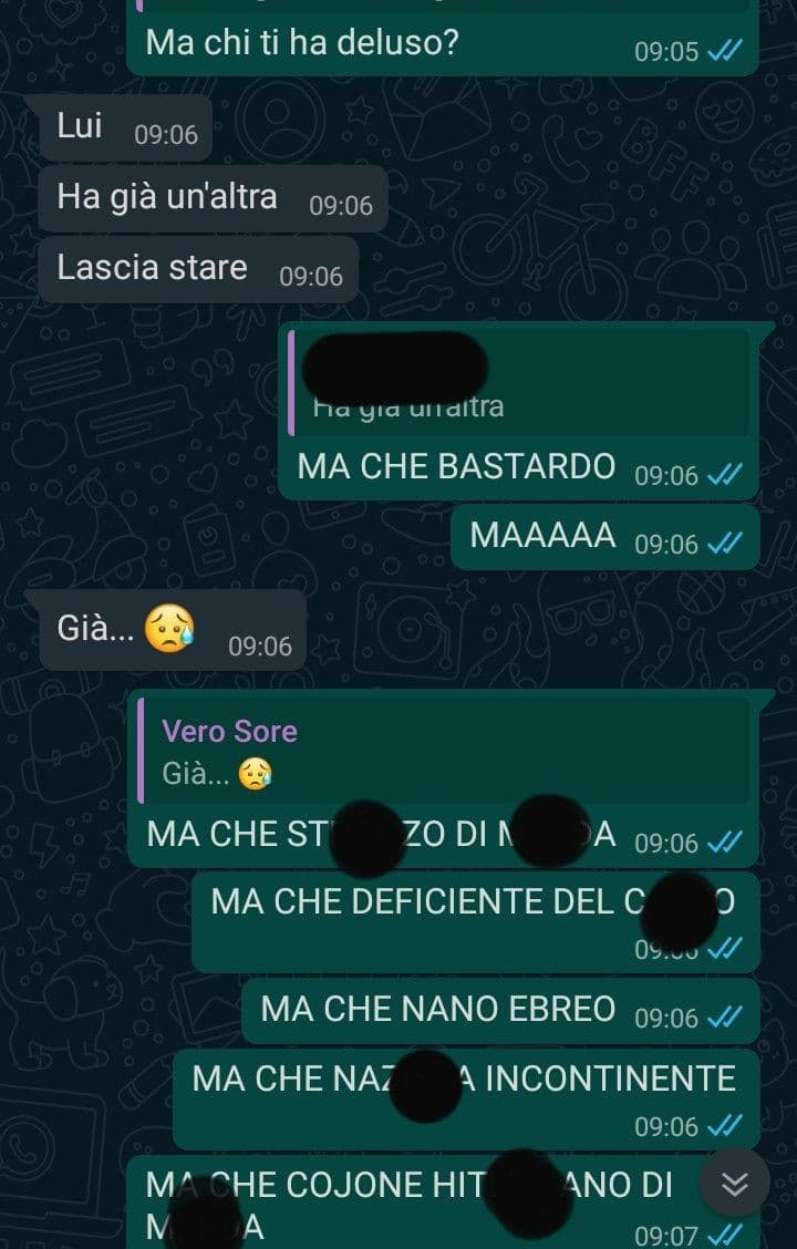 Qualcuno ha altri insulti?