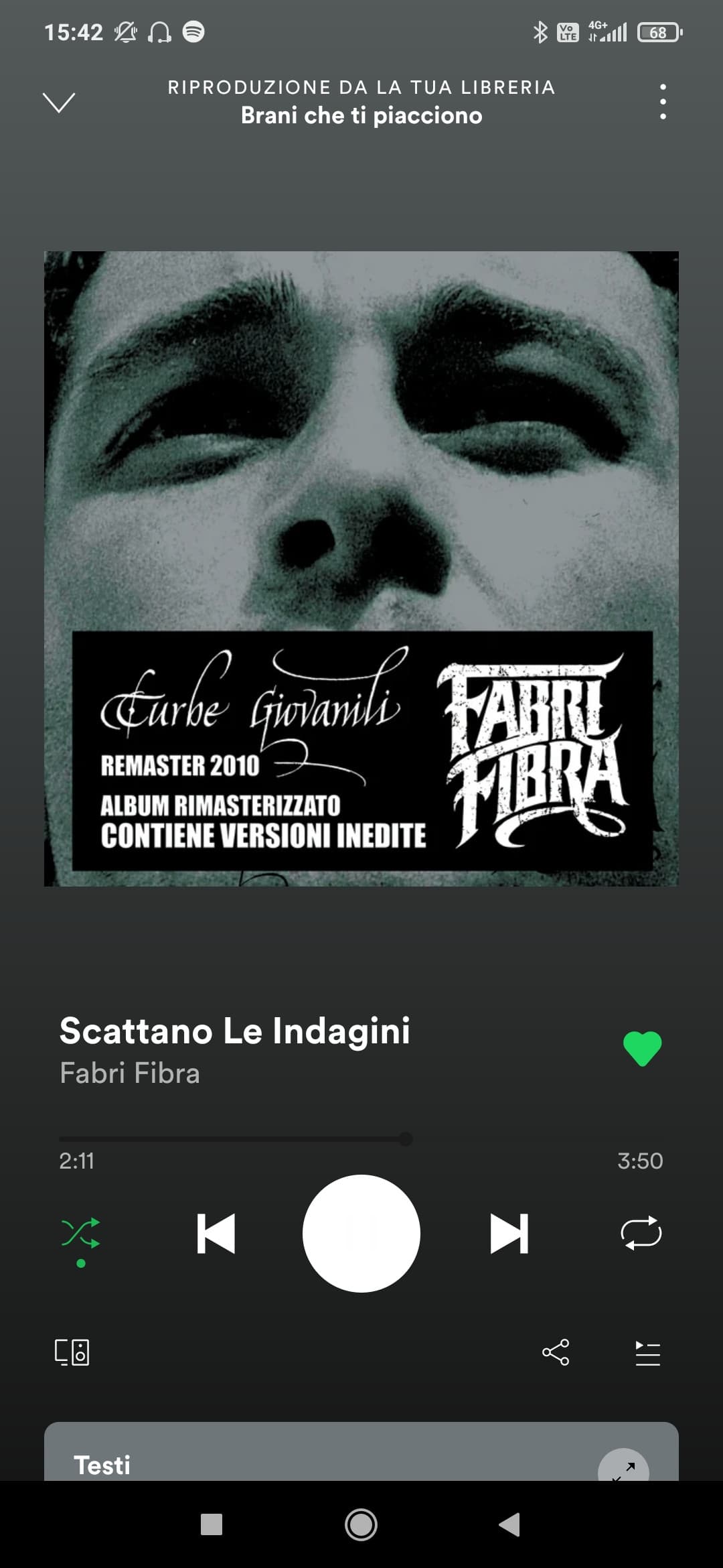 Miglior intro di Fibra