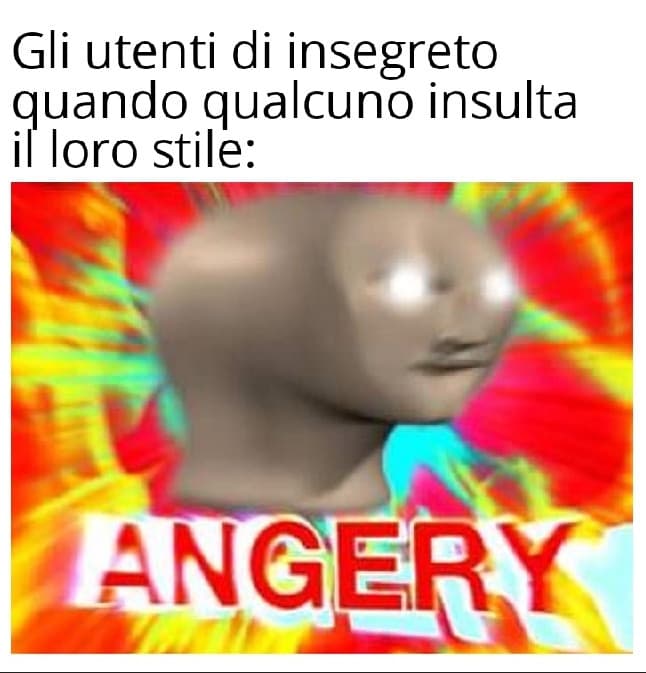 Raga allora forse sbaglio io, però è tipo l'unica cosa """"""cattiva'""""""" che ho visto. Perché tutti ce l'avete con questa? 