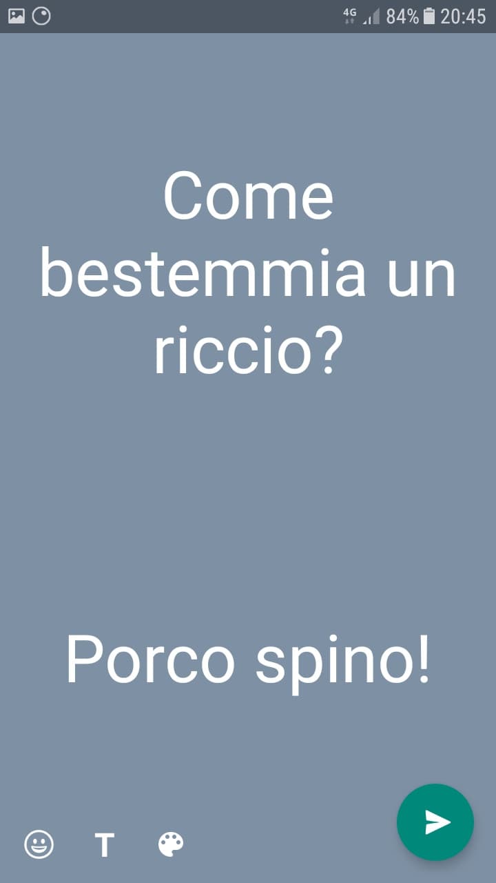 Se vi chiedete come faccio a non essermi ancora suicidata sentendo queste battute è perchè ne conosco così tante che ormai niente mi fa più effetto.