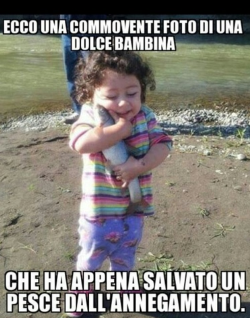 Che brava bambina ? 