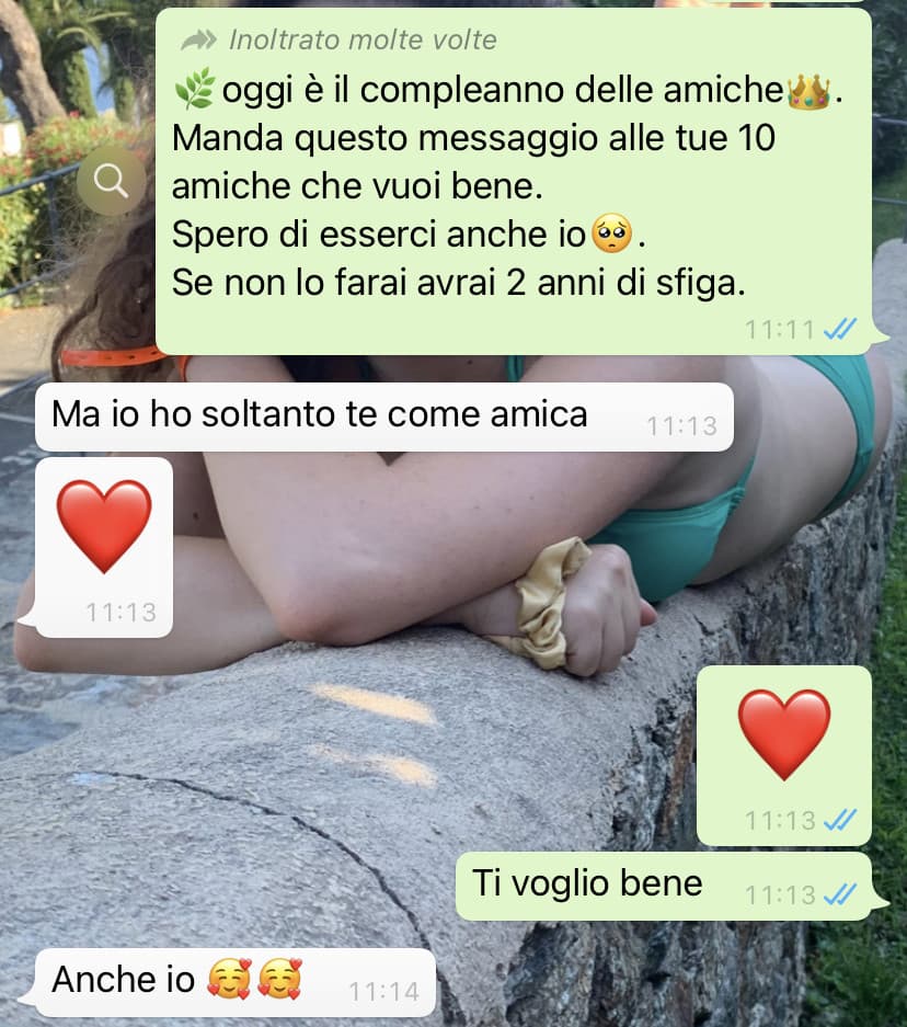 #MiglioreAmica 