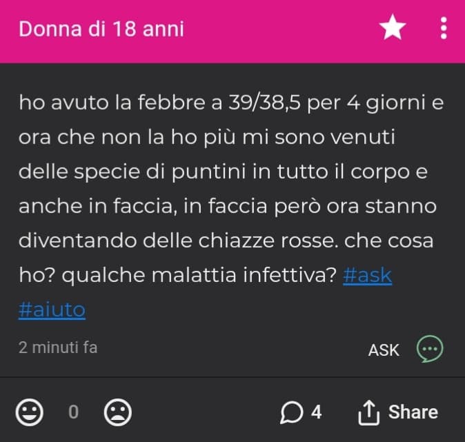 Vabbè ho capito che insegreto non è più il sito di prima, ma non è nemmeno il pronto soccorso 