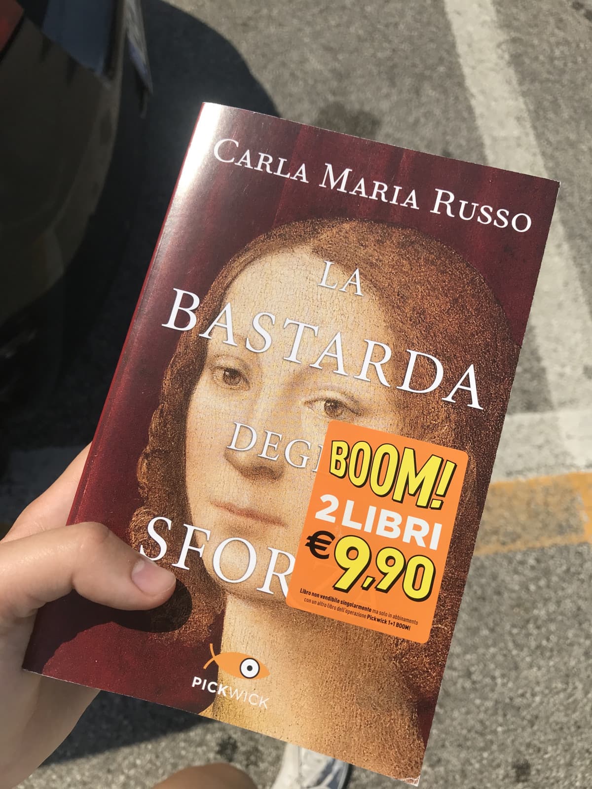 Boom uno dei libri più belli ora nelle mie mani anche nella forma cartacea