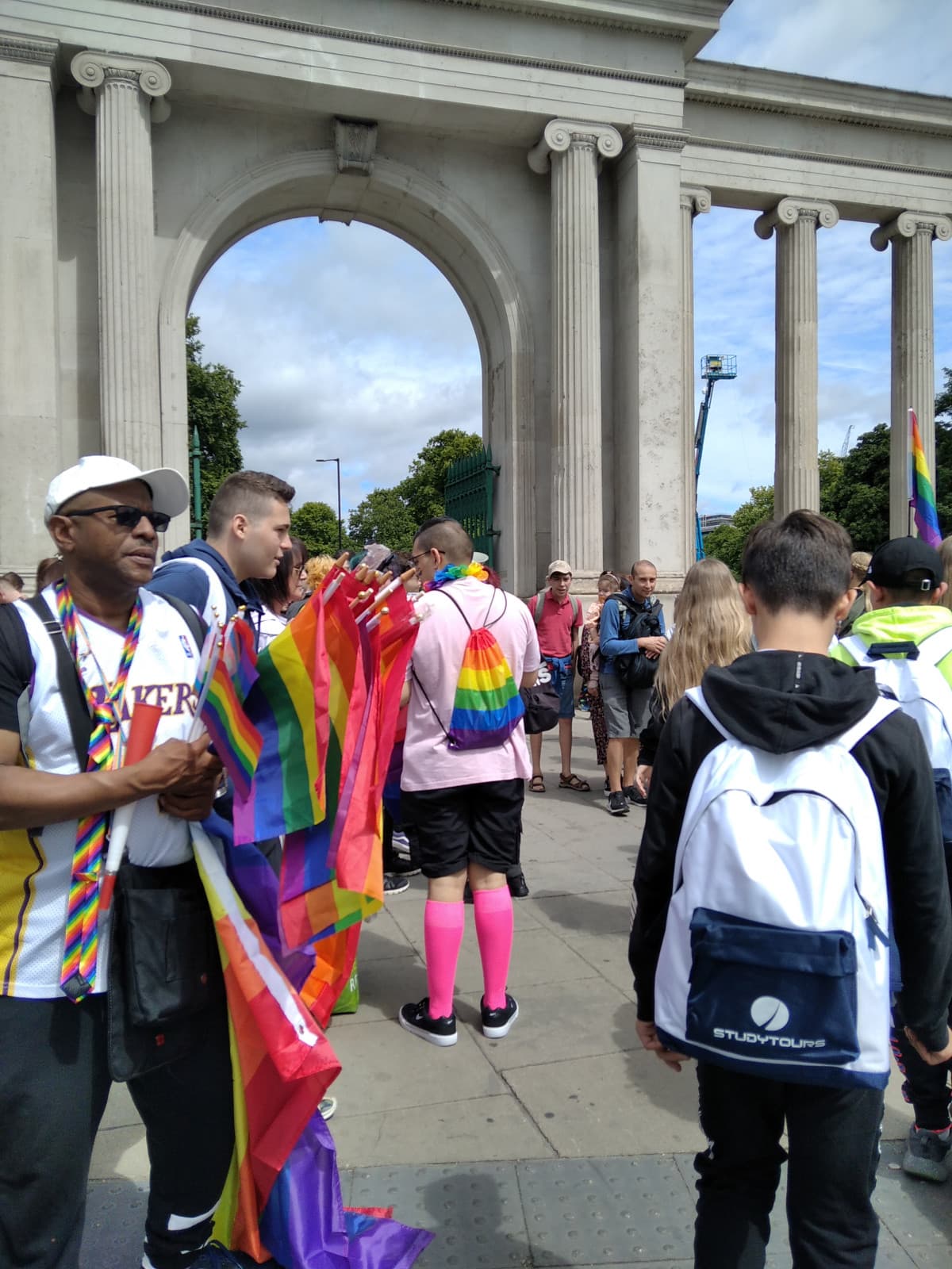 oggi c'è la giornata dei ghei a Londra 