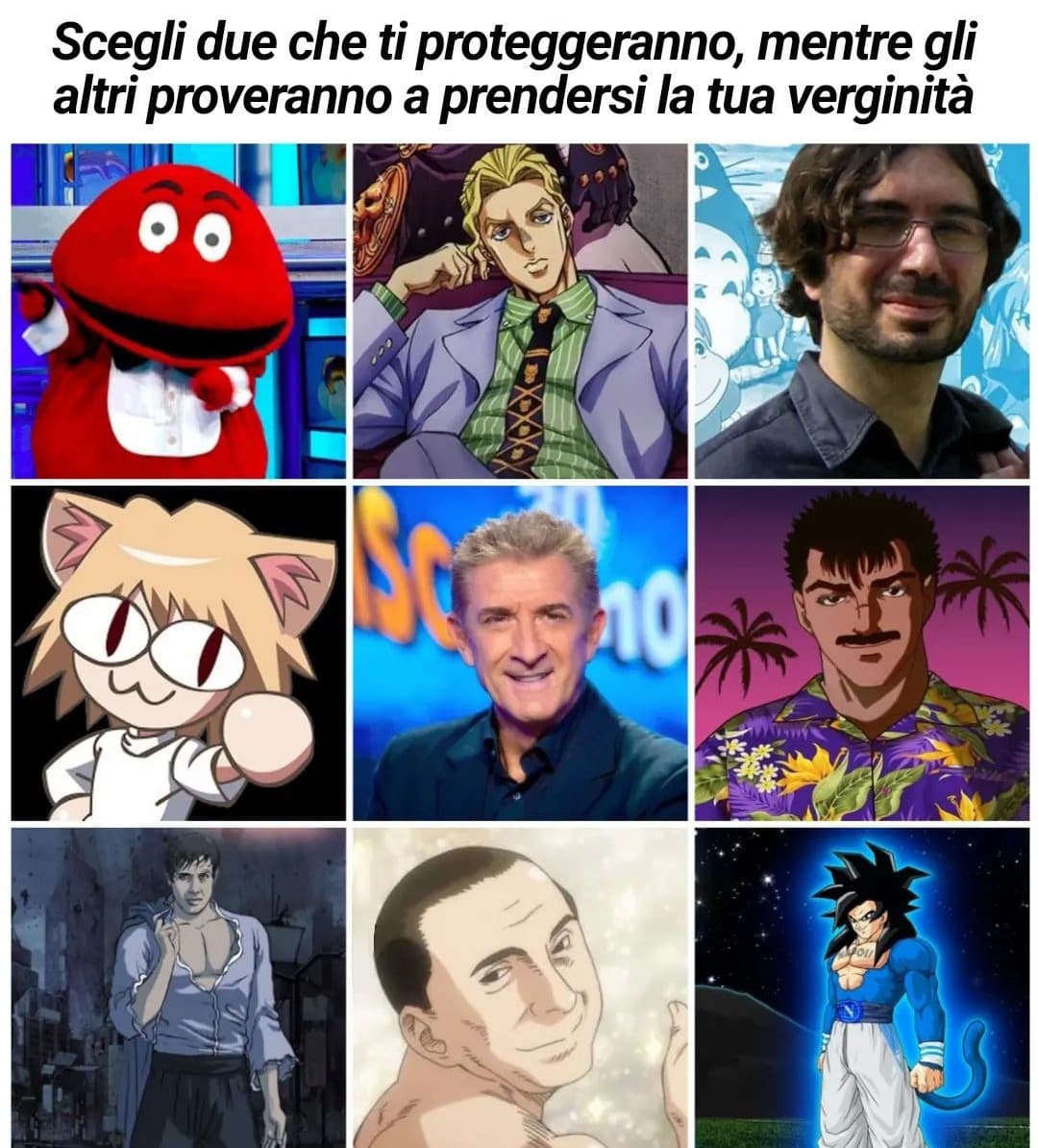 Scegliete attentamente 