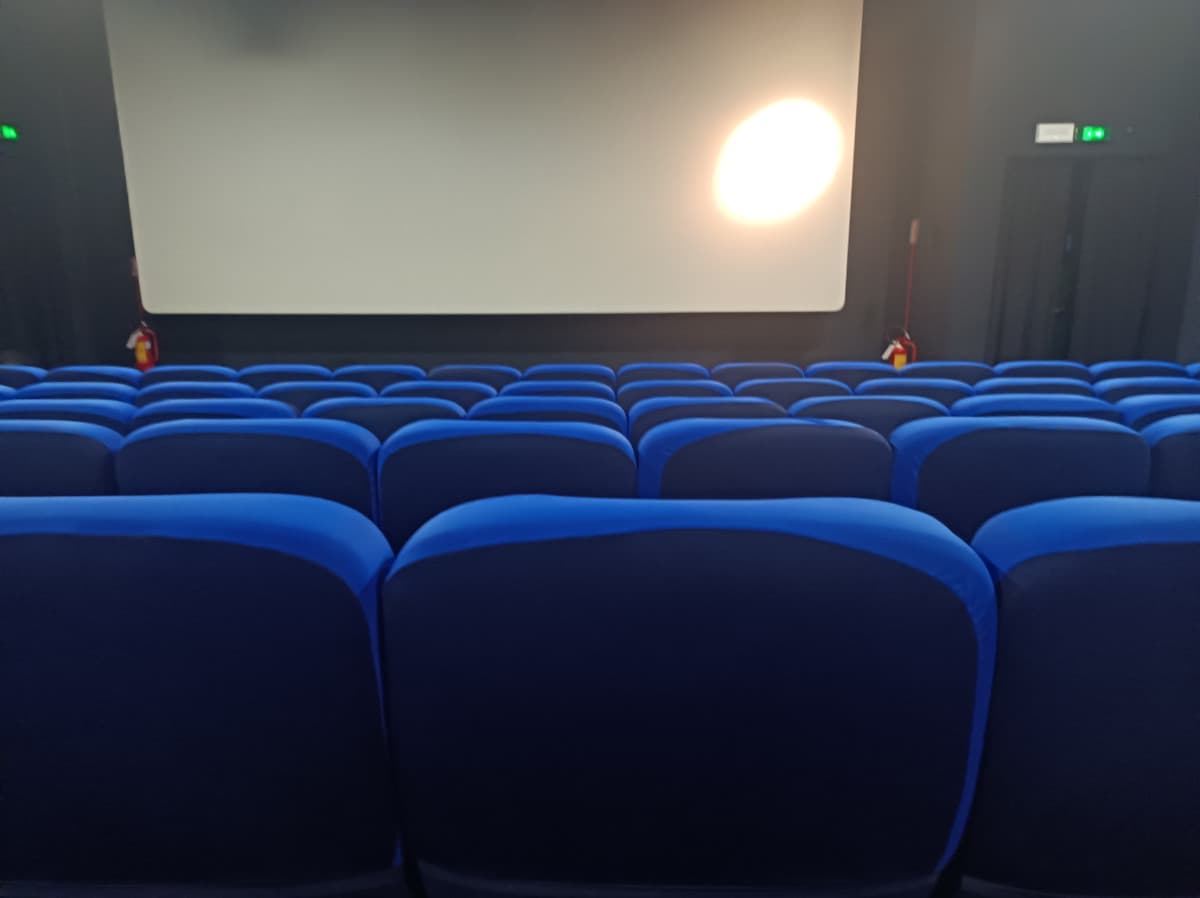 Sono appena tornato dal cinema con la gang, questo era il grande pubblico che stava guardando con noi Evangelion 3.0+1.0