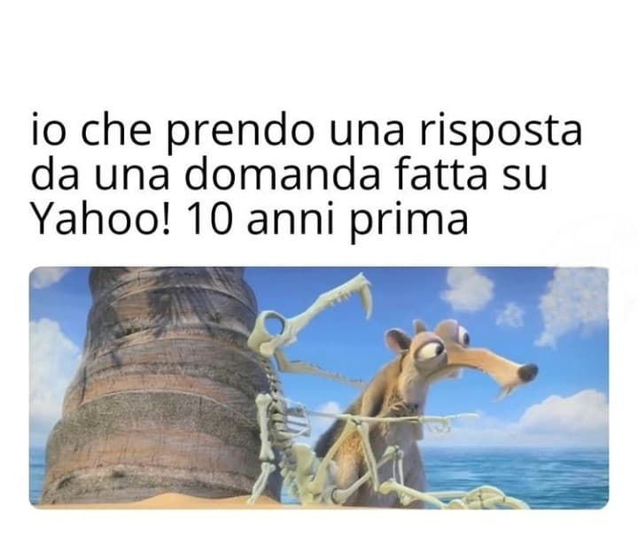 Peccato che ha chiuso 