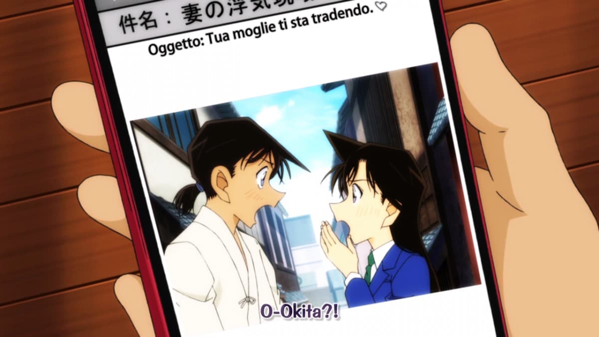 Ran non confonderti, non è Shinichi !