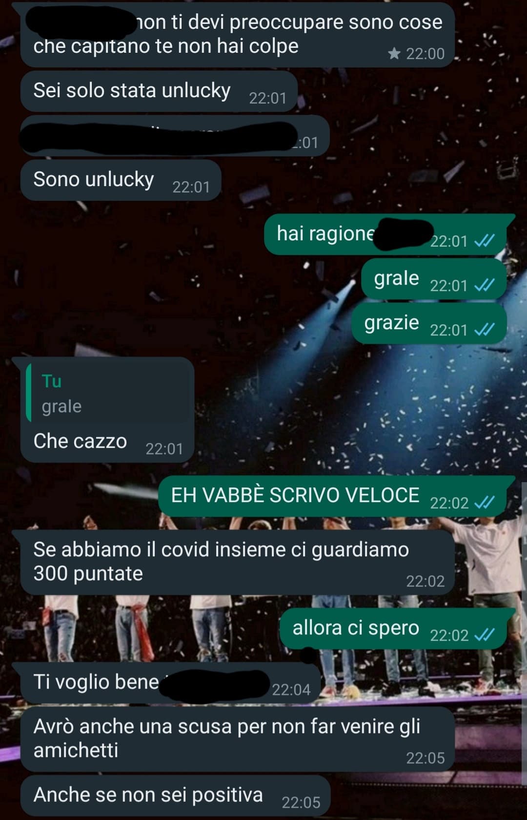 solo io ho un fratello così 