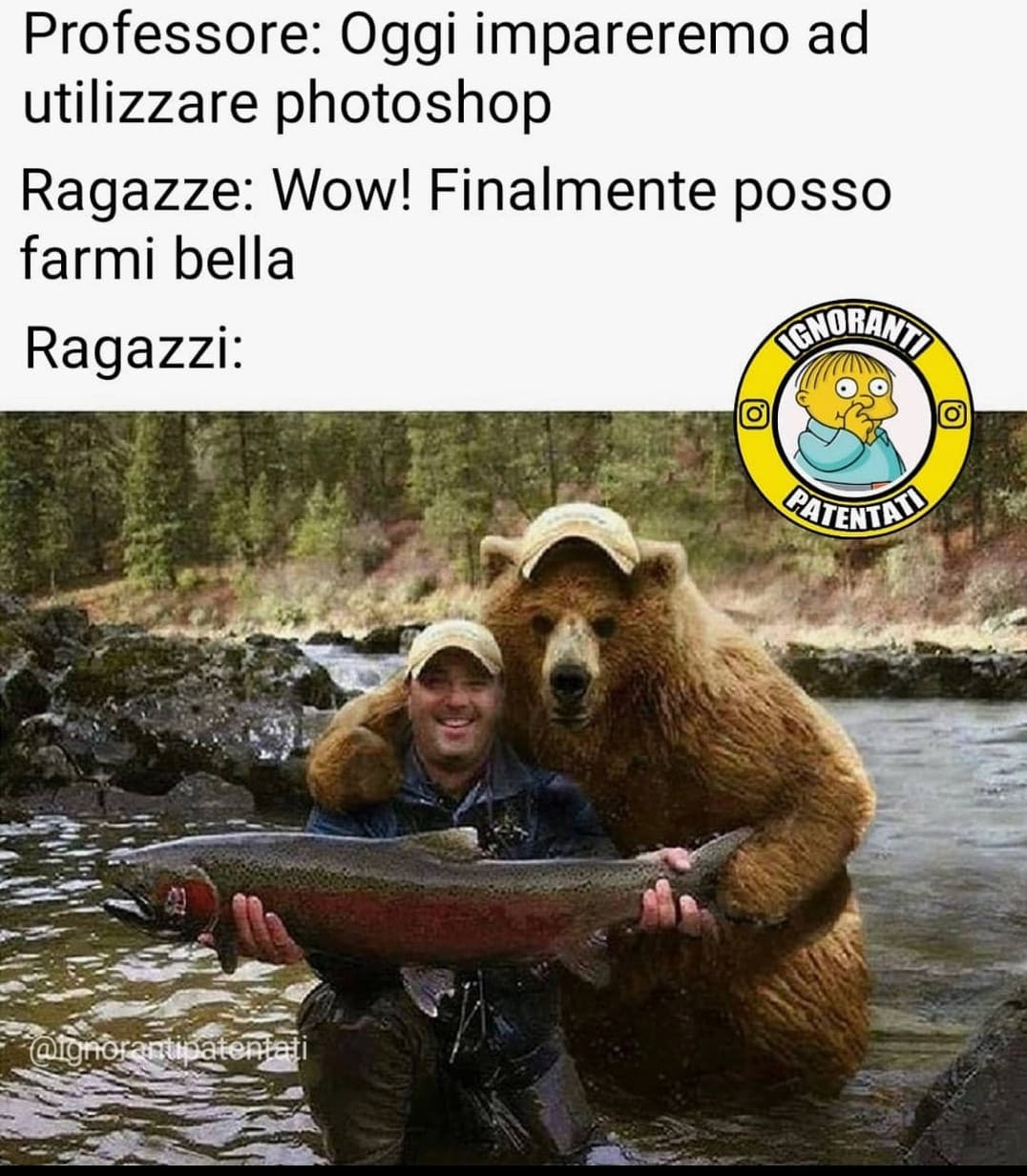 Voglio una foto del genere 