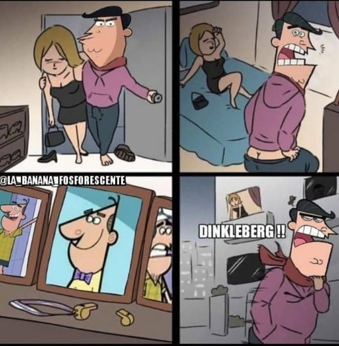 DINKLEBERG ?