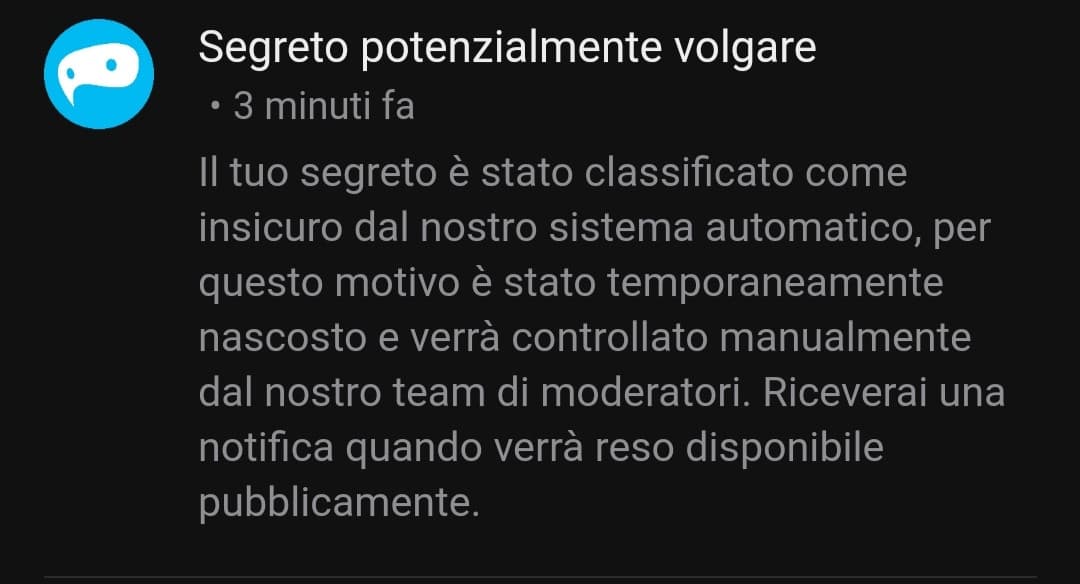 Ma sul serio? Avevo solo scritto i numeri in arabo