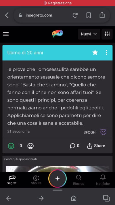 ma siamo seri?