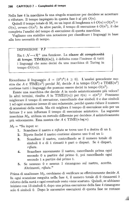 Chi vuole dare l'esame di calcolabilità e complessità al mio posto l'8 settembre, si faccia avanti.