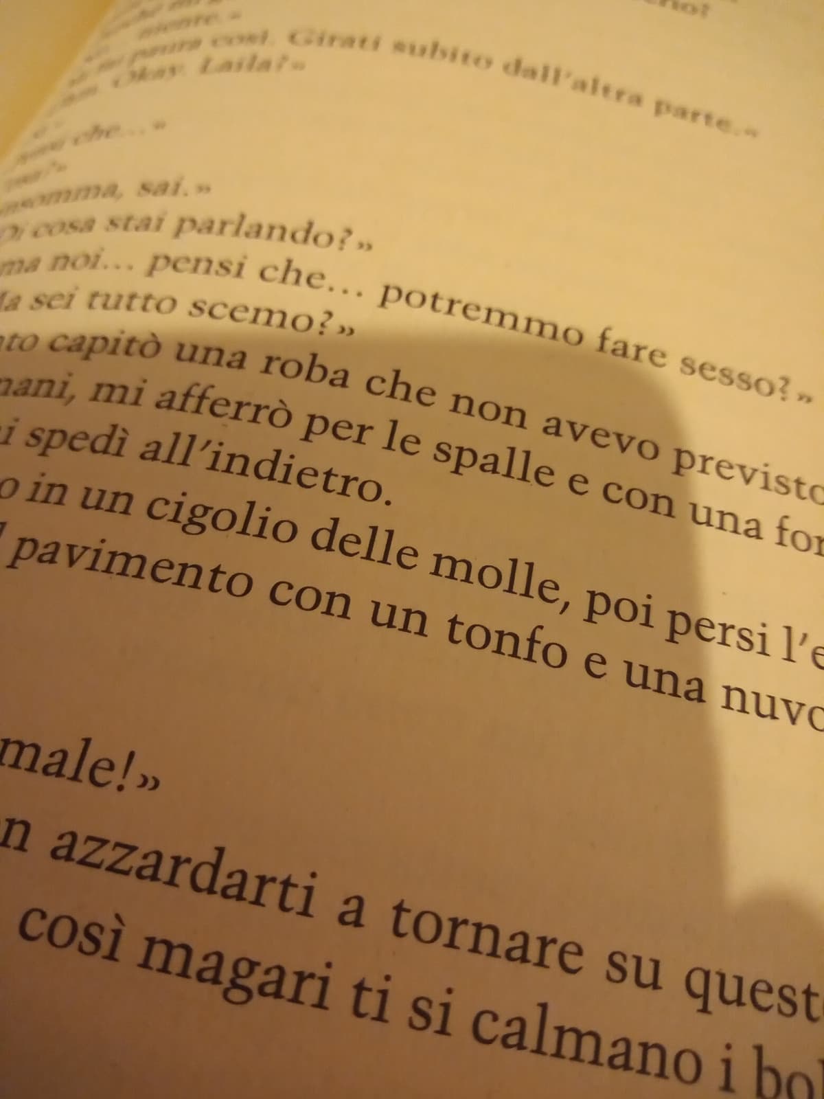 Mai più shouts con la mia voce,già è brutta,poi la devo anche sentire in video?Anche no grazie