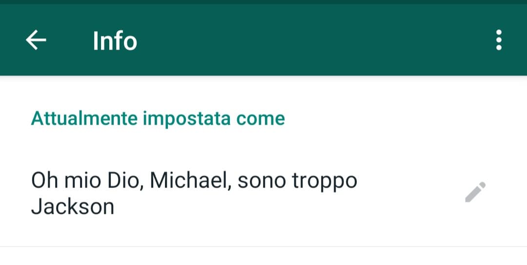 Sono rimasta nel 2016 