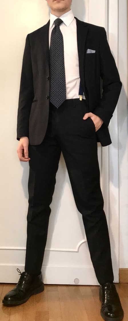 Outfit per un matrimonio (non il mio lol). Che ne pensate? Calcolando che non l’ho scelto io. 