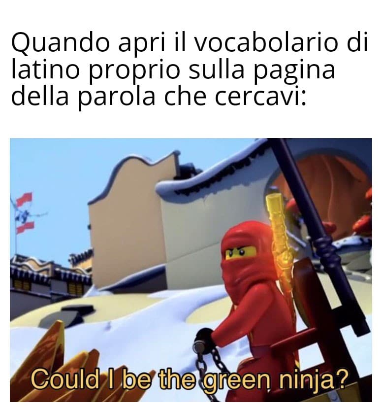 A me è successo, una volta