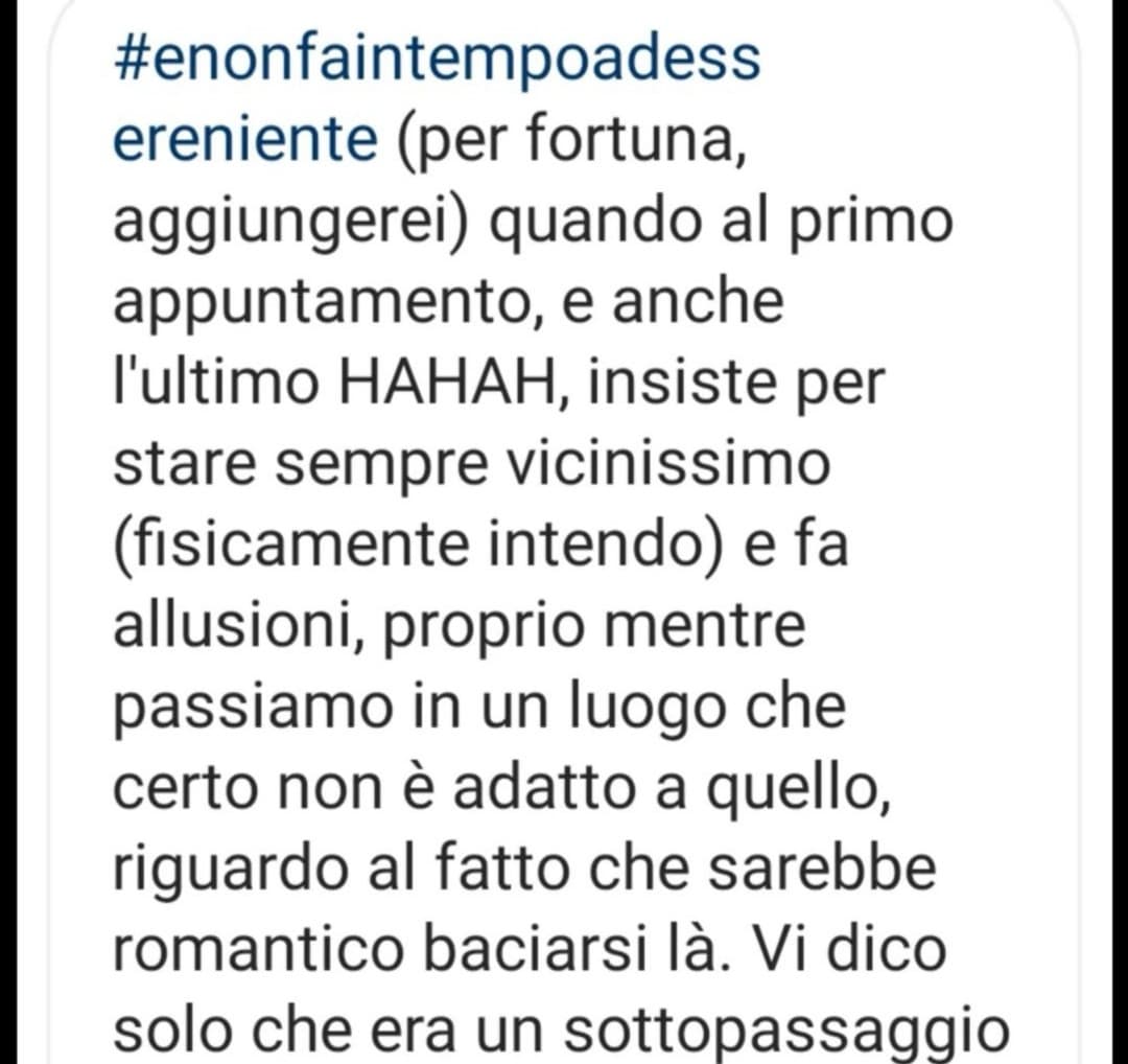 Non vi sta mai bene nulla. Ragazza anch'io, ma penso lo stesso che rompete le palle. 