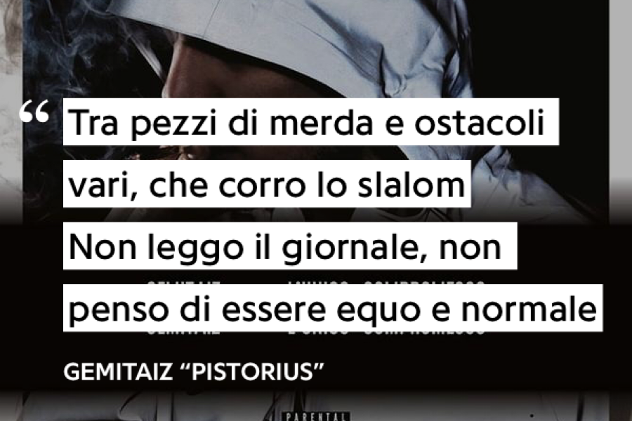 Beccatevi sto pistorius