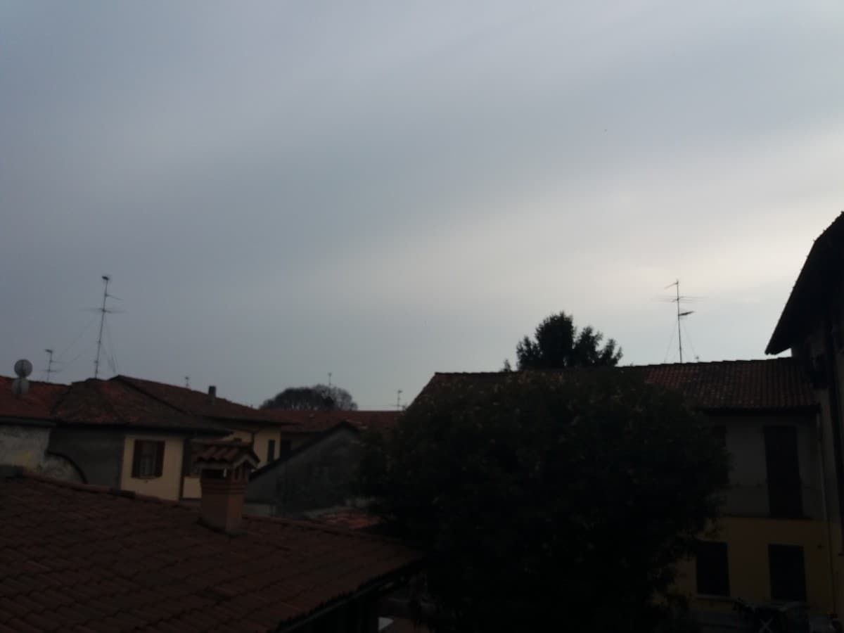 Quando da casa tua al tramonto si vede sto schifo...