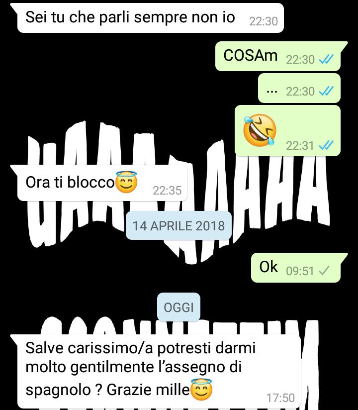 Ma sul serio?