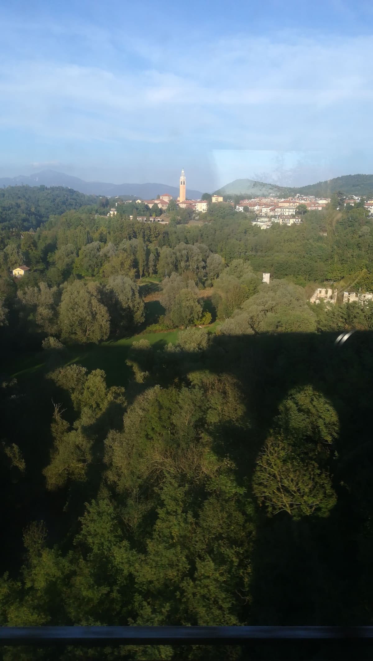 questa è la foto che alcuni mi hanno chiesto nell' altro shout, l' ho fatta sul treno