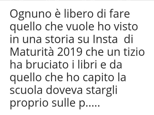 L'ho metto qui non ho capito cosa c'è di sbagliato nel mio segreto e perché hanno dovuto rimuoverlo. Rispetta il regolamento la gente scrive tante cavolate e la mia era solo una costatazione. 