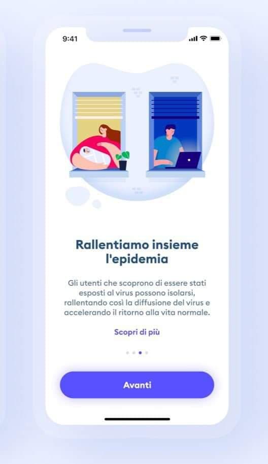 Immuni, in seguito alle polemiche sull’immagine che compariva nelle fasi di settaggio dell’app e che era stata definita sessista, gli  sviluppatori hanno deciso di modificarla scambiando i ruoli dei soggetti ritratti. 
È sessista oppure no? 