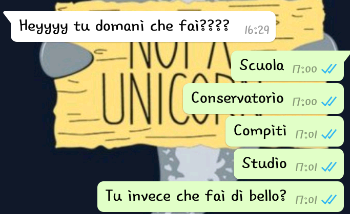 Che bella la vita dello studente