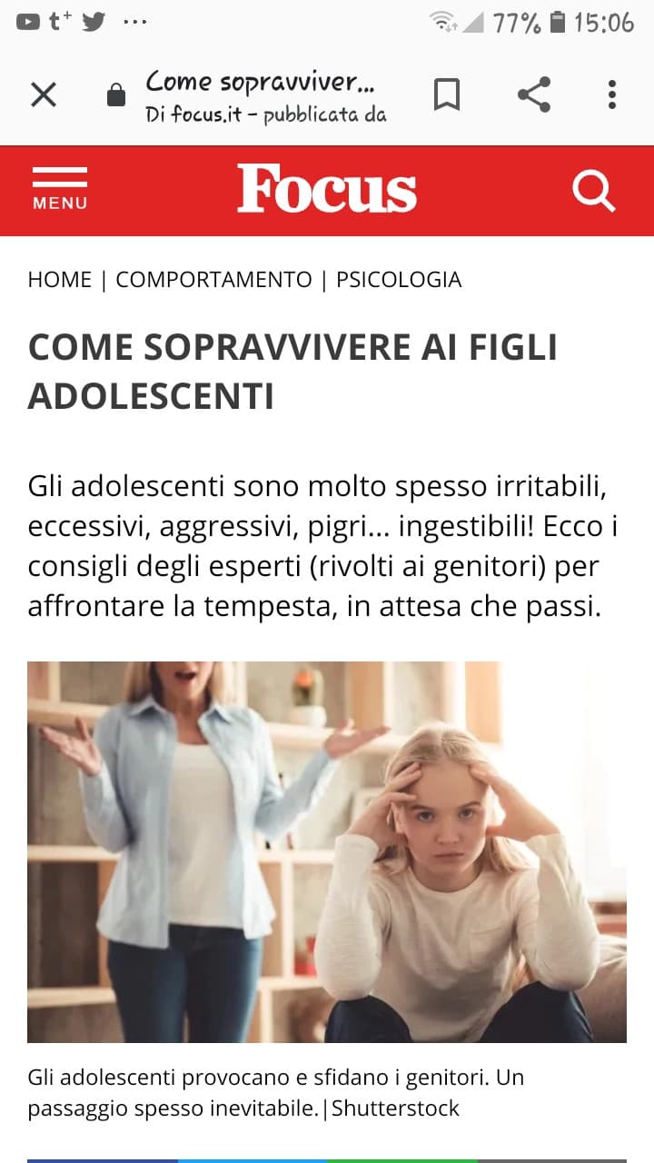 Stereotipi sugli adolescenti e sui sessi opposti, che ne pensate?