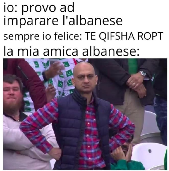 Non sapevo cosa volesse dire ok?