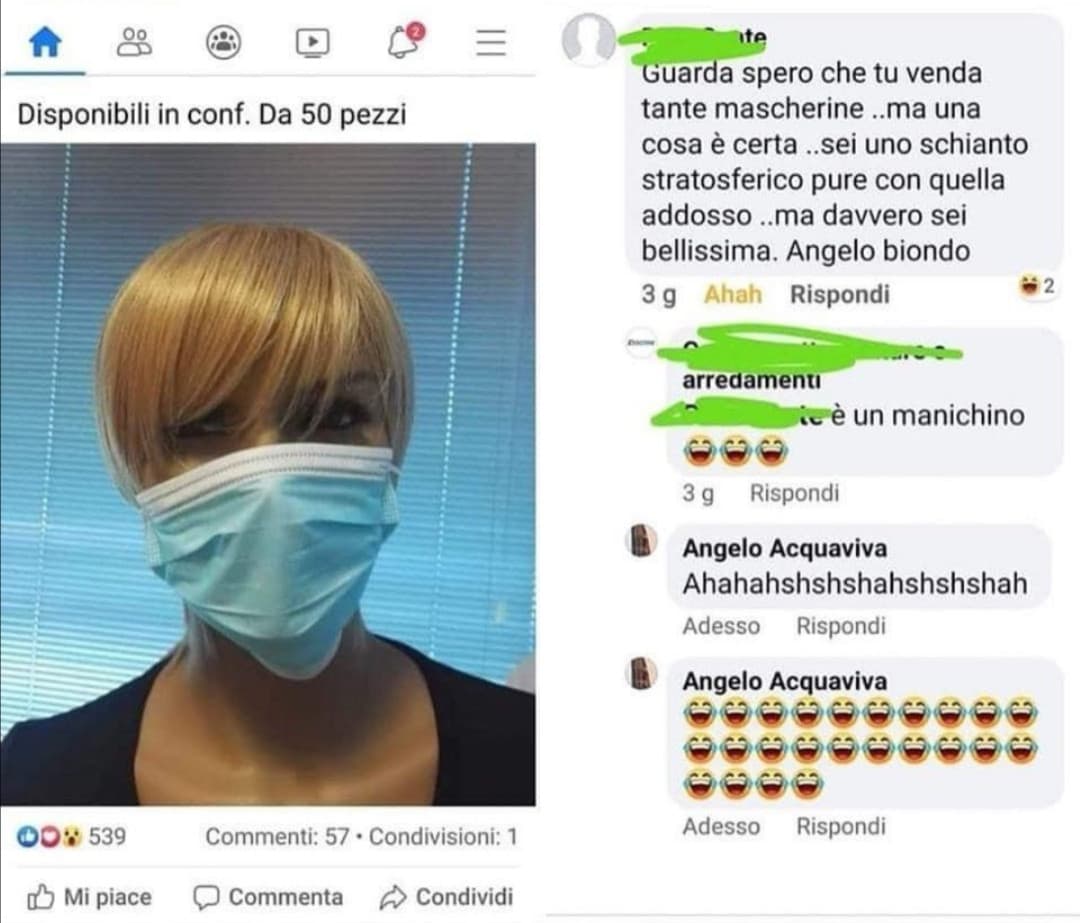 La quarantena si fa sentire per tutti