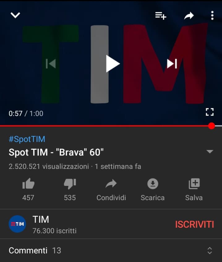 non si sono boostati le