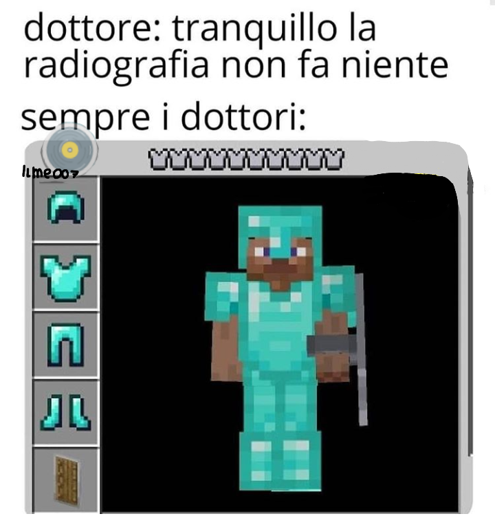 ok questo è vero