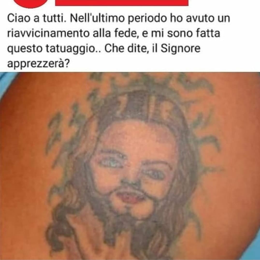 Il signore apprezzerà sicuramente ????