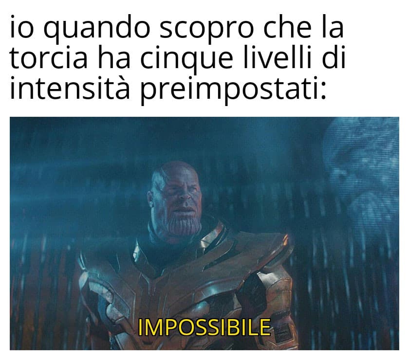 Così, perché no