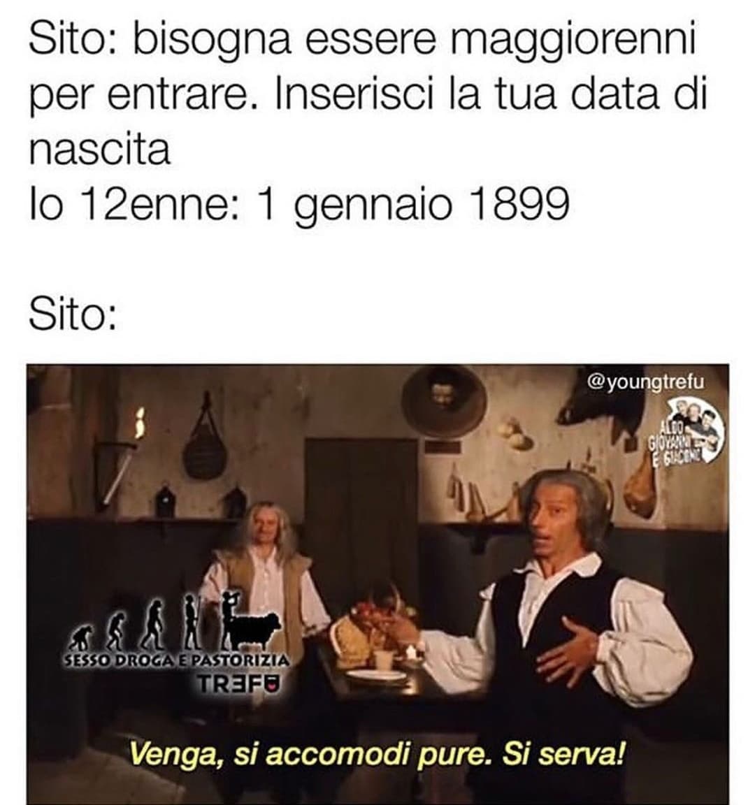 Chissà che sito mi ricorda 