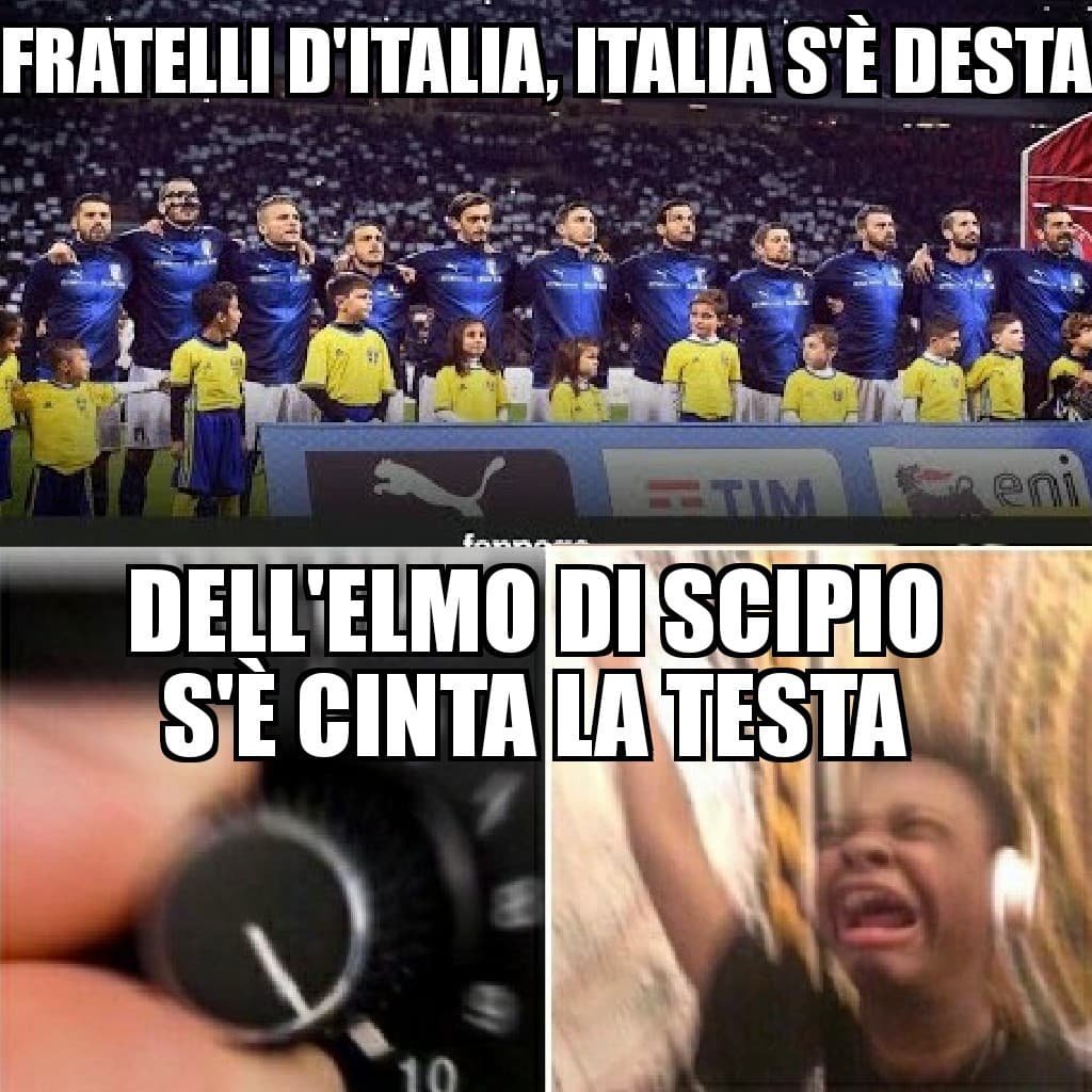 Amo l'inno italiano